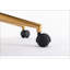 Chaise de bureau moderne en fausse fourrure, chaise moelleuse-1421269074-1421269102