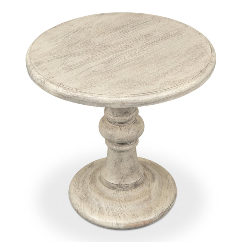 Cecelia Solid Wood End Table