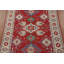 Tapis rouge à motif oriental Kazak