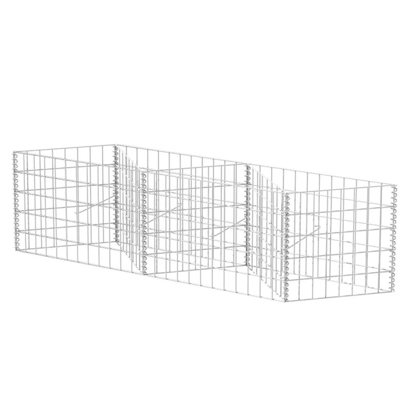 Gabion Gabion, H 19,7 po x l 47,2 po x P 11,8 po