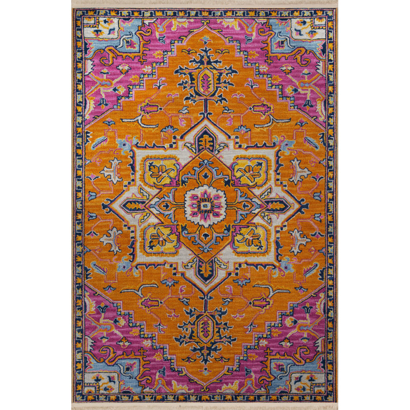 Tapis rectangulaire Xylen, Tapis de couloir 2 pi 8 po x 6 pi 7 po