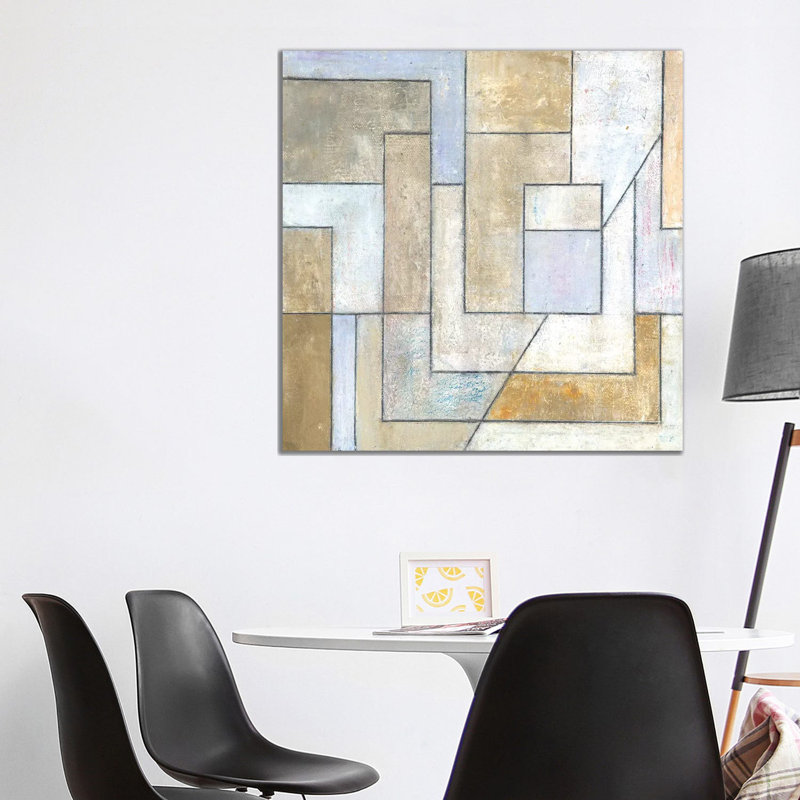 Mineral Spirits by Stephen Cimini - Painting on Canvas, Wrapped Canvas, 93.98cm H x 93.98cm W x 1.91cm D