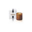 Bougie ambre noire classique à la vanille-38053332