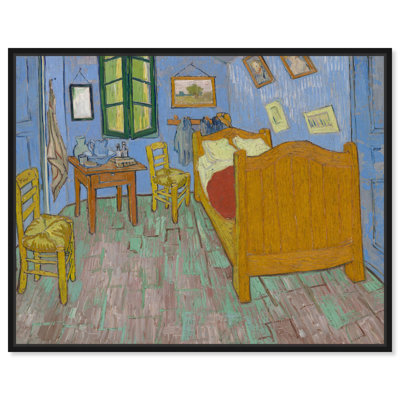 The Bedroom Canvas Famous Artist Prints by