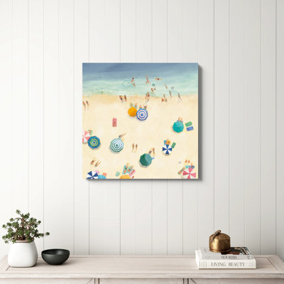 «Summer Beach Fun II Bright Crop», impression