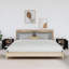 Solid Wood Bedside Table-691374768