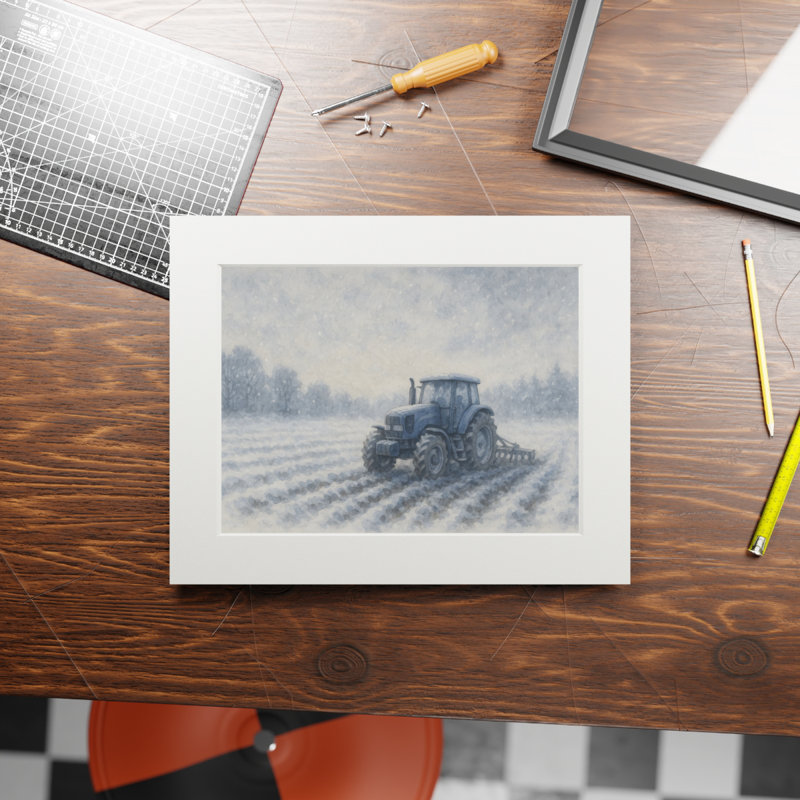 Clinger Single Picture Frame Print, 27.94 cm H x 35.56 cm W