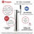 Kegco Stainless Steel Outdoor Single Tap Conversion Kit with