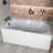 Streamline 60 in. x 32 in. Acrylic Left-Hand Drain Alcove Bathtub in Glossy White With External Drain-108366725