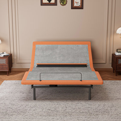 Adjustable Bed Frame Only, Head And Foot Lift, Lumbar Support, Head-Pillow-Tilt, Massage, Under-Bed Lights, USB & Type C Ports, Memory Positions, Zero Gravity, E6000 Series