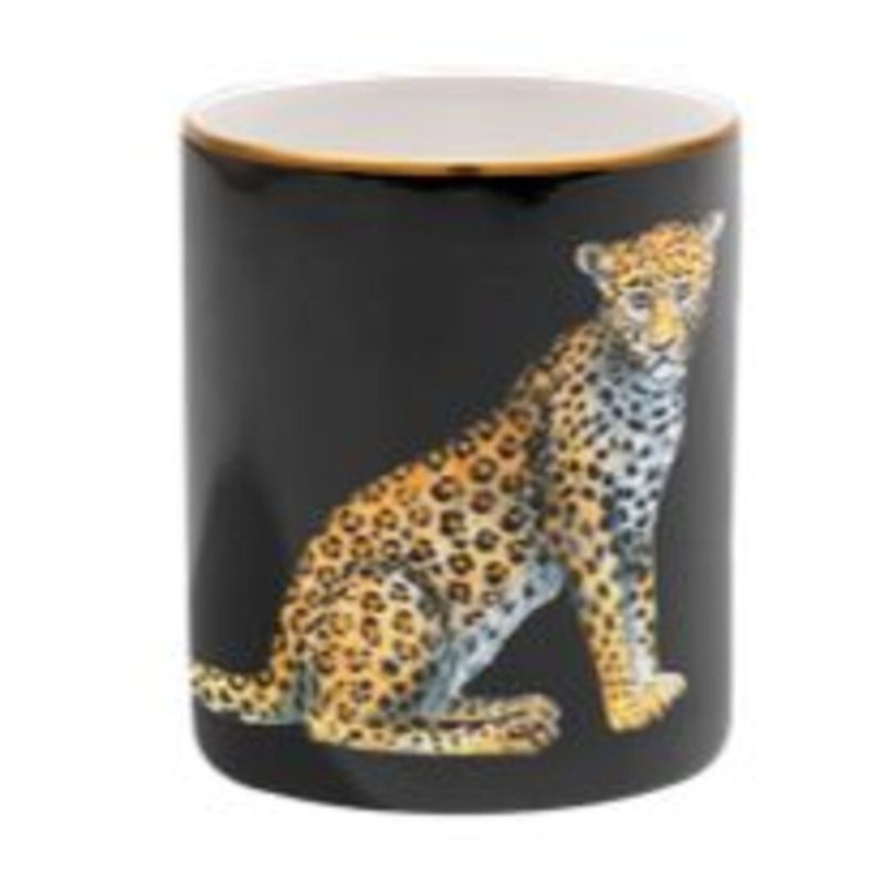 Pot à stylos simple Leopards