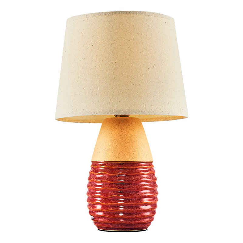 Lampe de table en porcelaine