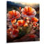 Désert Euphoria Cactus I - salon d'art mural en métal floral et botanique-14326397