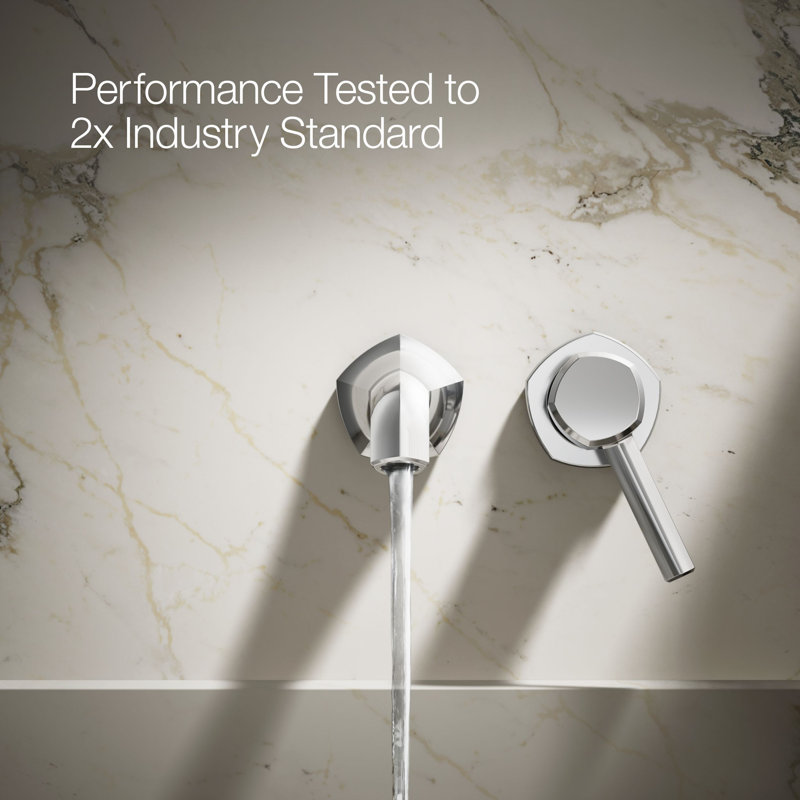 Occasion 2.75" W x 2.81" H Bathroom Sink Handle, Polished Chrome