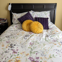 Helena Springfield  Clairemont Yellow and Lilac Duvet Set - Aldiss
