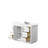 Miranda 48" Freestanding Single Bathroom Vanity with Quartz Top-98147586-98147590-98162548