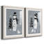 «Snowman Galvanized I», ensemble de 2 reproductions-10970678-10970680-10970667