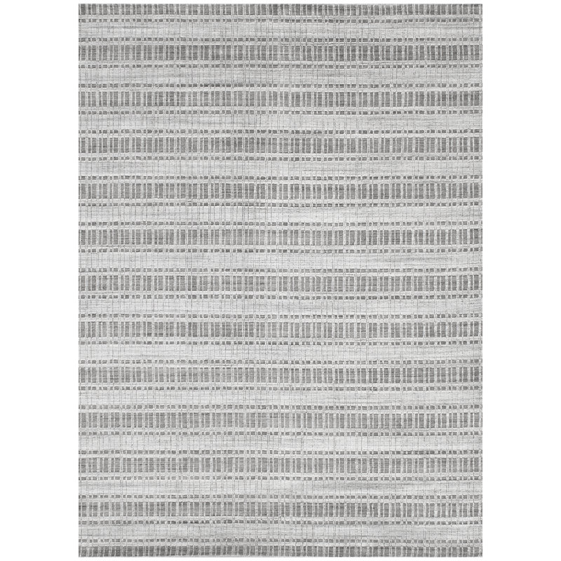 Geometric Indoor Rug, Rectangle 8' x 10'