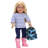 Sophia's Doll Nylon Camoflage Backpack