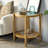 Ensemble de 2 tables d'appoint Cordoves