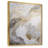 Gold and Grey Abstracted Line Artistry V - Print on Canvas-88516817-88516819