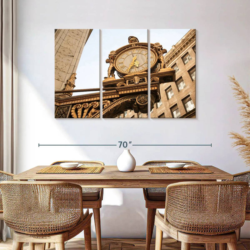 Kerner Kaufmann's Clock, 36" H x 57" W