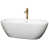 White/Shiny White/Brushed Gold