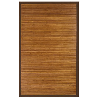 Govinda Handmade Bamboo Slat/Seagrass Area Rug