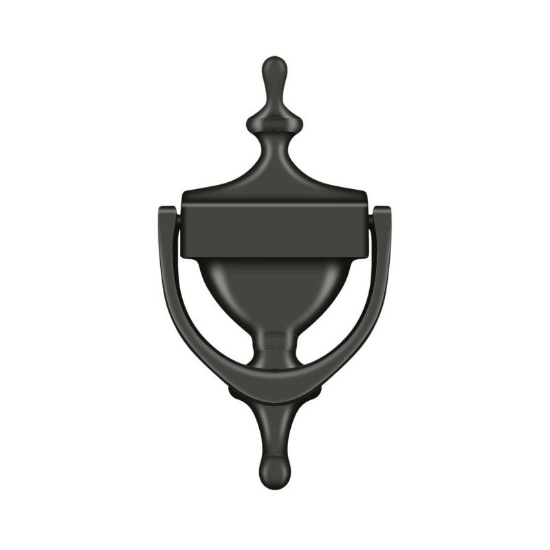 Heurtoir de porte Deltana DK7356U10B; Victorien; Finition bronze huilé, Bronze huilé