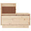 Updike 60cm W Solid Wood Bedside Table-603770601