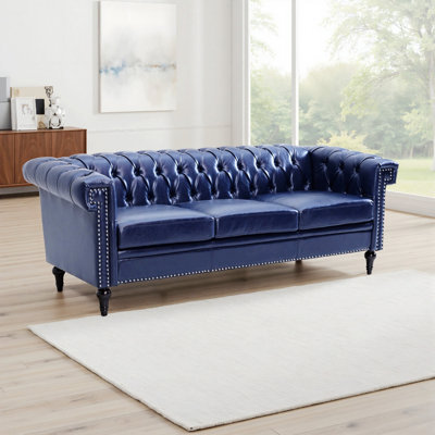 Tufted Sofa with for Living Room