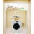 Compact Washer 1.57cf/13lbs FULLY DIGITAL Quiet LED Display 110V