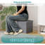 30cm Wide Footstool Ottoman