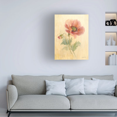 Bolog Danhui Nai August Poppy Canvas Art