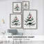 «Christmas Holiday Art» CDXXI, reproduction encadrée - bois massif-1925367331