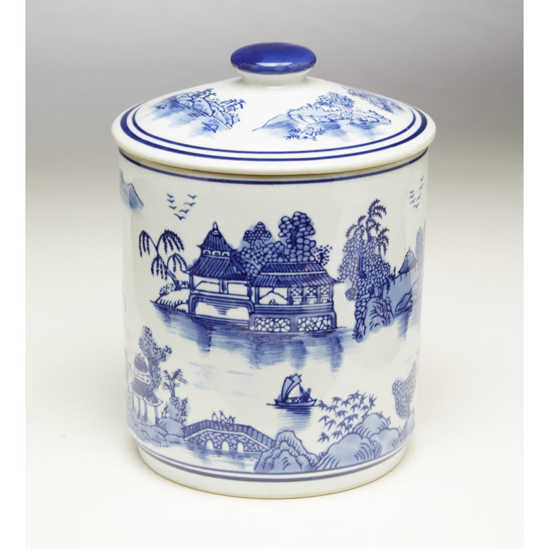 Pot en porcelaine