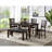 Dining Table With Tapered Leg