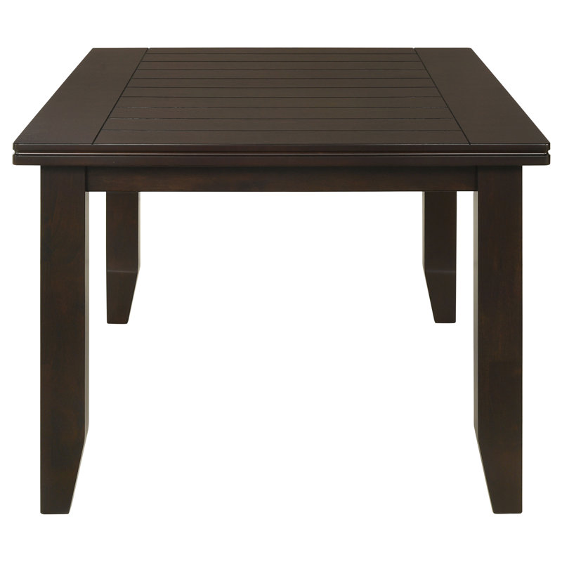 Springhill Rectangular 66-inch Wood Dining Table Cappuccino, Cappuccino, 30" H x 66" W x 42" D