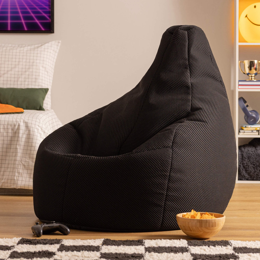 Gaming Performance Mesh XL Recliner Bean Bag