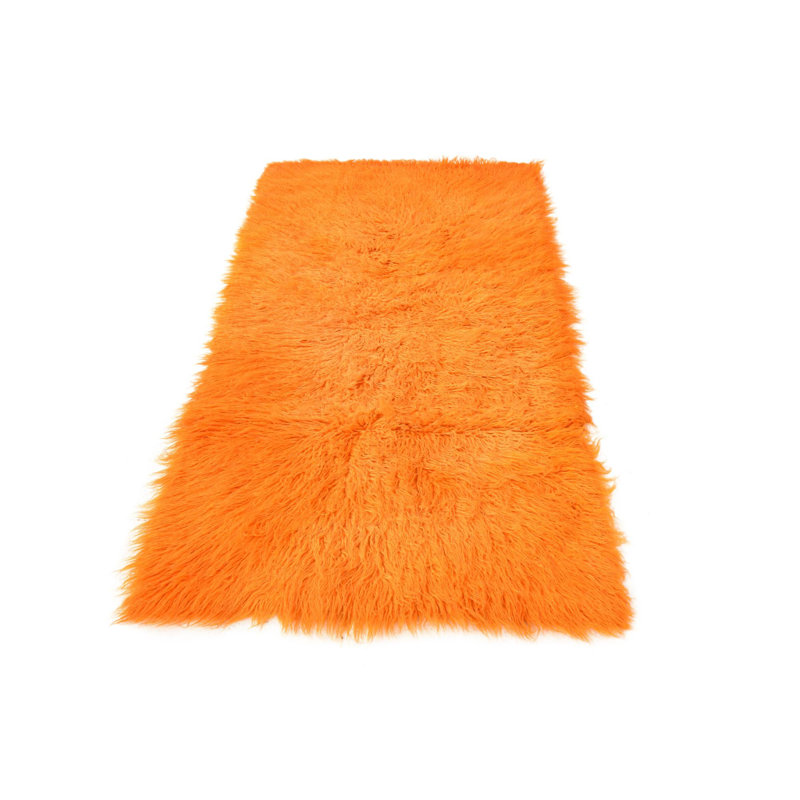 Iraheta Orange Rug