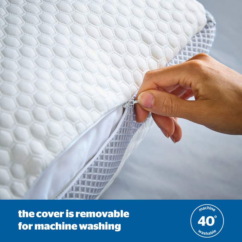 Silentnight Adjustable Memory Foam Crumb Pillow