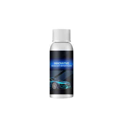 Night Light Car Headlight Repair Fluid Car Lamp Crystal Plating Refurbishment Repair Agent Tool Car Headlight Coating Refurbishment Repair Agent 20ml