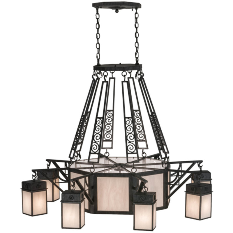 Azrael 12 - Light Chandelier