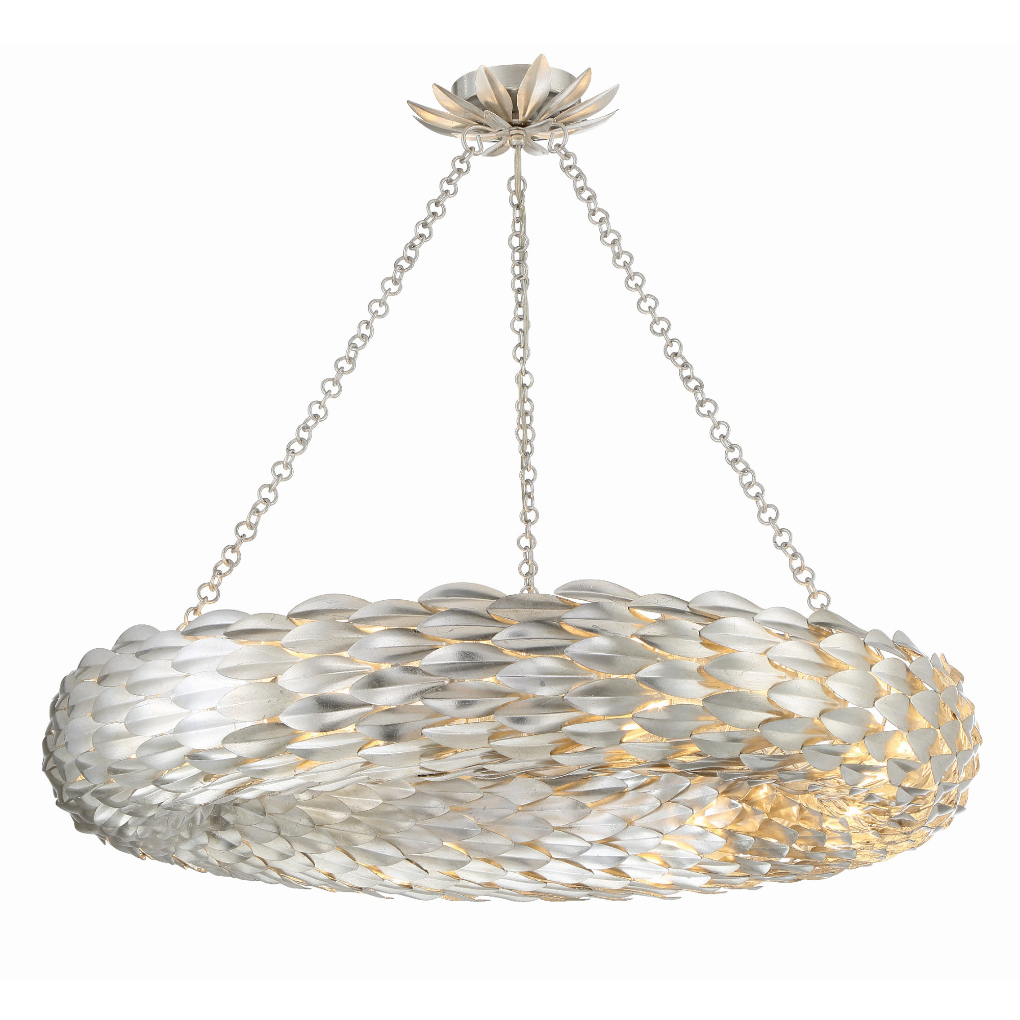 Adelynn Metal Dimmable Pendant, 8