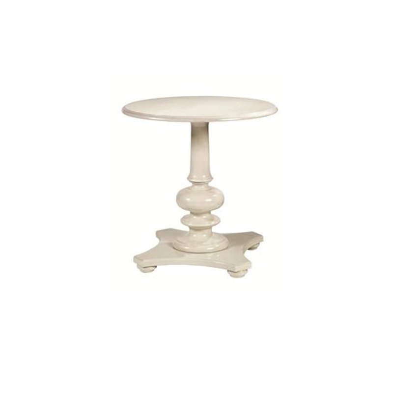 Pedestal End Table