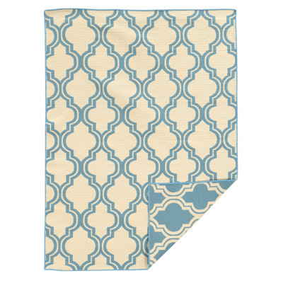 Felisa Wool Geometric Indoor Rug