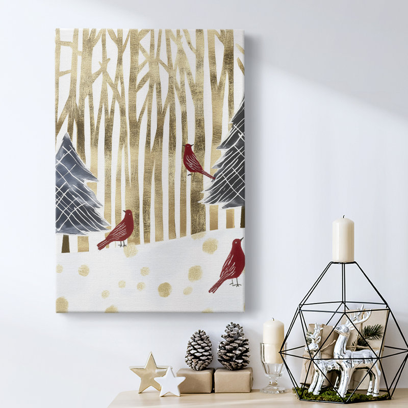 Art des Fêtes de Noël - Toile tendue avec châssis CDV III