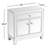 Sigmund 2-Door Mirrored Accent Cabinet-2013904519