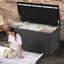 Balconera 143cm W 870L Resin Lockable Deck Box-124328203