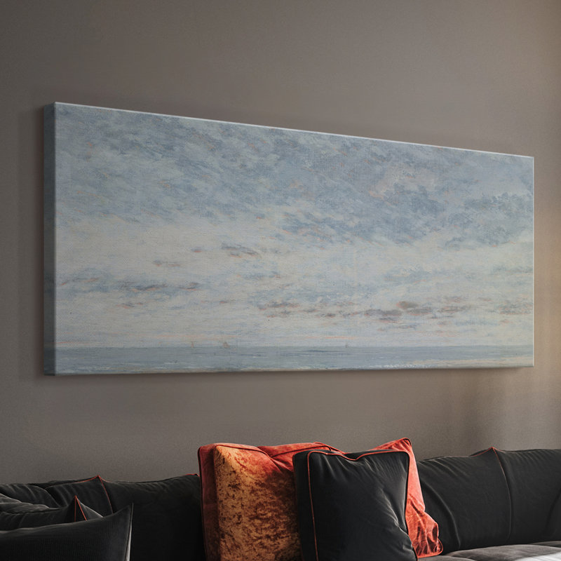 Série paysage - CM XXX - Toile tendue avec châssis - Prêt à accrocher, H 20 po x l 50 po